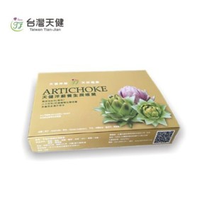 【台灣天健】洋薊養生潤喉菓4盒入