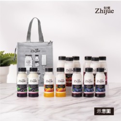 【知覺】保冷優飲組B-優格飲 ×13（藍莓*4、草莓*3、蜂蜜*3、紅心芭樂*3）+生活保冷袋