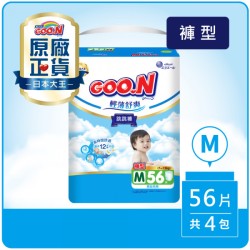 【正隆】日本大王輕薄舒爽紙尿褲(M號 56片*4串)