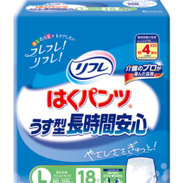 【正隆】日本利護樂成人紙尿褲(L號 18片*6串)