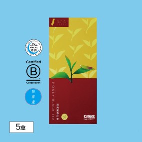 【淺草堂】蜜香紅茶精裝盒(禮盒) 5入組