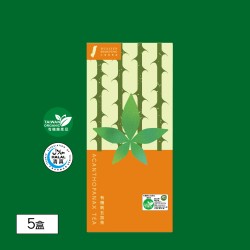 【淺草堂】有機刺五加茶精裝盒(禮盒) 5入組