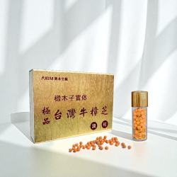 【喬本生醫】喬本極品台灣牛樟芝椴木子實體滴粒