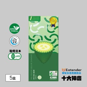 【淺草堂】山苦瓜精裝盒(禮盒)*5入組
