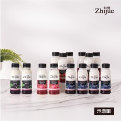 【知覺】生活獨享組-優格飲 ×14 (藍莓*4、草莓*3、蜂蜜*3、葡萄*2、紅心芭樂*2)