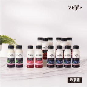 【知覺】生活獨享組-優格飲 ×14 (藍莓*4、草莓*3、蜂蜜*3、葡萄*2、紅心芭樂*2)