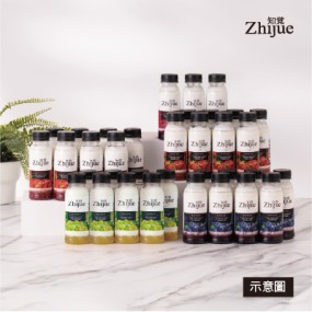 【知覺】歡樂生活組-優格飲 ×35 (藍莓*6、草莓*6、蜂蜜*6、葡萄*6、紅心芭樂*6、原味*5)