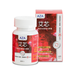 【1件組】艾芯-納豆紅麴複方膠囊