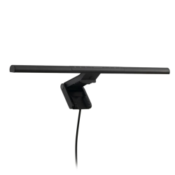 【BENQ】ScreenBar Pro螢幕智能掛燈-太空黑 贈Cyberpower抗突波延長線