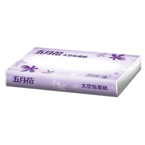 【五月花 】FSC驗證太空包面紙-可分散配方(100抽x96包)