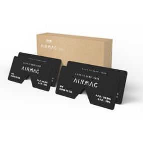 AIRMAC MASK 專用濾心1盒入