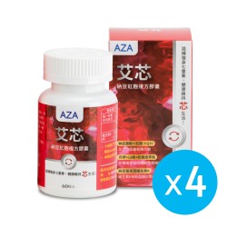 【4件組】艾芯-納豆紅麴複方膠囊