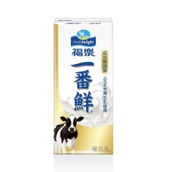 【福樂】 福樂一番鮮保久乳200mlx1箱(共24入)