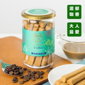 【純新烘焙】MINI牛奶棒 咖啡口味 3罐入