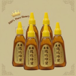 【盛隆軒 】嚴選龍眼蜂蜜(375g) 6瓶入