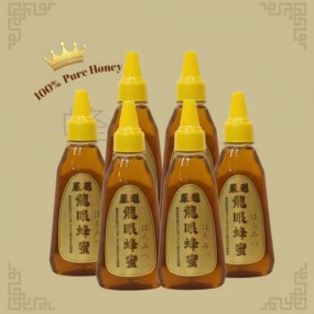 【盛隆軒 】嚴選龍眼蜂蜜(375g) 6瓶入