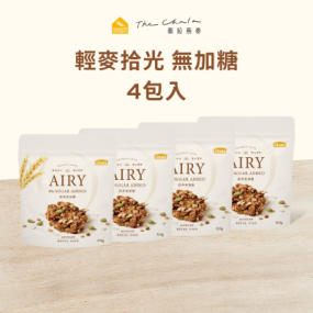 【蕎拉燕麥】輕麥拾光燕麥4包入 (經典無加糖)