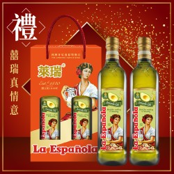 【囍瑞】萊瑞100%酪梨油 (750ml*2入 禮盒裝)
