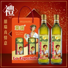 【囍瑞】萊瑞100%酪梨油 (750ml*2入 禮盒裝)