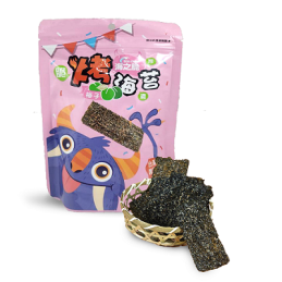 【維盛發】海之脆 烤海苔-梅子口味 6包入