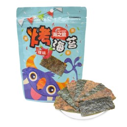 【維盛發】海之脆 烤海苔-辣味 6包入