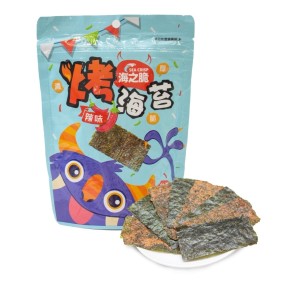 【維盛發】海之脆 烤海苔-辣味 6包入