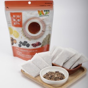 【維盛發】仙楂烏梅茶7g*10包/袋*6
