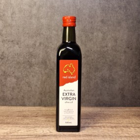 【澳利康】Red Island紅島特級冷壓初榨橄欖油500ml