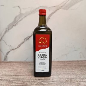 【澳利康】Red Island紅島特級冷壓初榨橄欖油1000ml