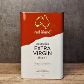 【澳利康】Red Island紅島特級冷壓初榨橄欖油3000ml