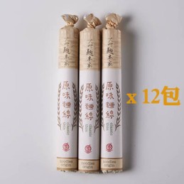 【麵本家】經典原味麵線 / オリジナル味 / Classic Thin Noodles