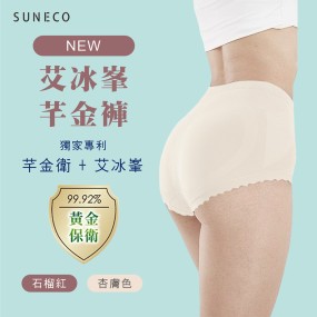 【UROTEK】SUNECO芊金褲 艾冰峯款 （膚色3件 + 石榴紅2件 - 5入盒裝組）
