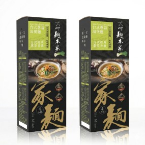 【麵本家】台式蔥蒜湯煲麵-2盒入