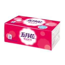 【五月花 】五月花輕柔抽取式衛生紙(110抽*12包*6袋)