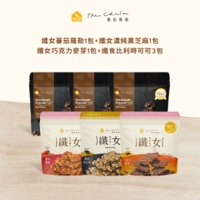 【蕎拉燕麥】纖纖6入組A