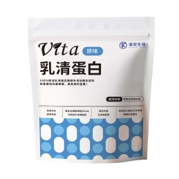 【藻安生技】Vita 無添加濃縮乳清蛋白500g(原味)