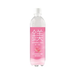 【光隆】天然鎂美顏氣泡飲蜜桃風味500ml(48瓶/2箱)
