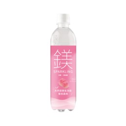 【光隆】天然鎂美顏氣泡飲蜜桃風味500ml(48瓶/2箱)