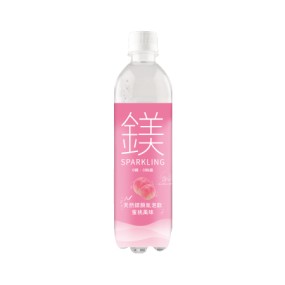 【光隆】天然鎂美顏氣泡飲蜜桃風味500ml(48瓶/2箱)