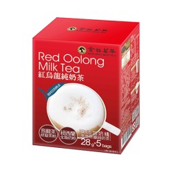 【金品茗茶】紅烏龍奶茶 5包*6盒