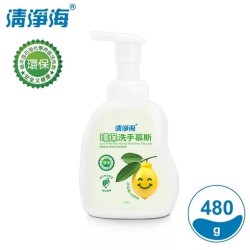 【清淨海】環保洗手慕斯480g 3罐入