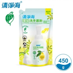 【清淨海】環保洗手慕斯(補充包) 450g 4罐入
