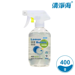【清淨海】檸檬泡泡碗盤洗滌噴霧 400g 3罐入