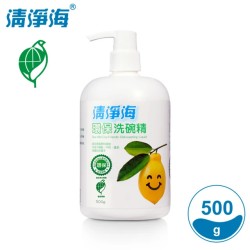 【清淨海】環保洗碗精 500g 4罐入