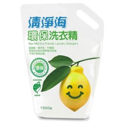 【清淨海】環保洗衣精補充包1500g 4包入