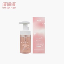 【清淨海】櫻花7+貼身衣物抗菌手洗慕斯200g 3罐入