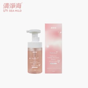 【清淨海】櫻花7+貼身衣物抗菌手洗慕斯200g 3罐入