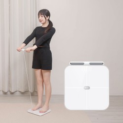 【9/5-10/19限時優惠｜活動結束或售完即下架】3ZeBra 3Body 八電極體脂計｜家用款(Type-C充電式)