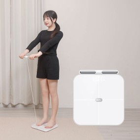 【9/5-10/19限時優惠｜活動結束或售完即下架】3ZeBra 3Body 八電極體脂計｜家用款(Type-C充電式)