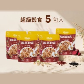 【蕎拉燕麥】超級穀食(膳糧配方 紅五穀)  5包入